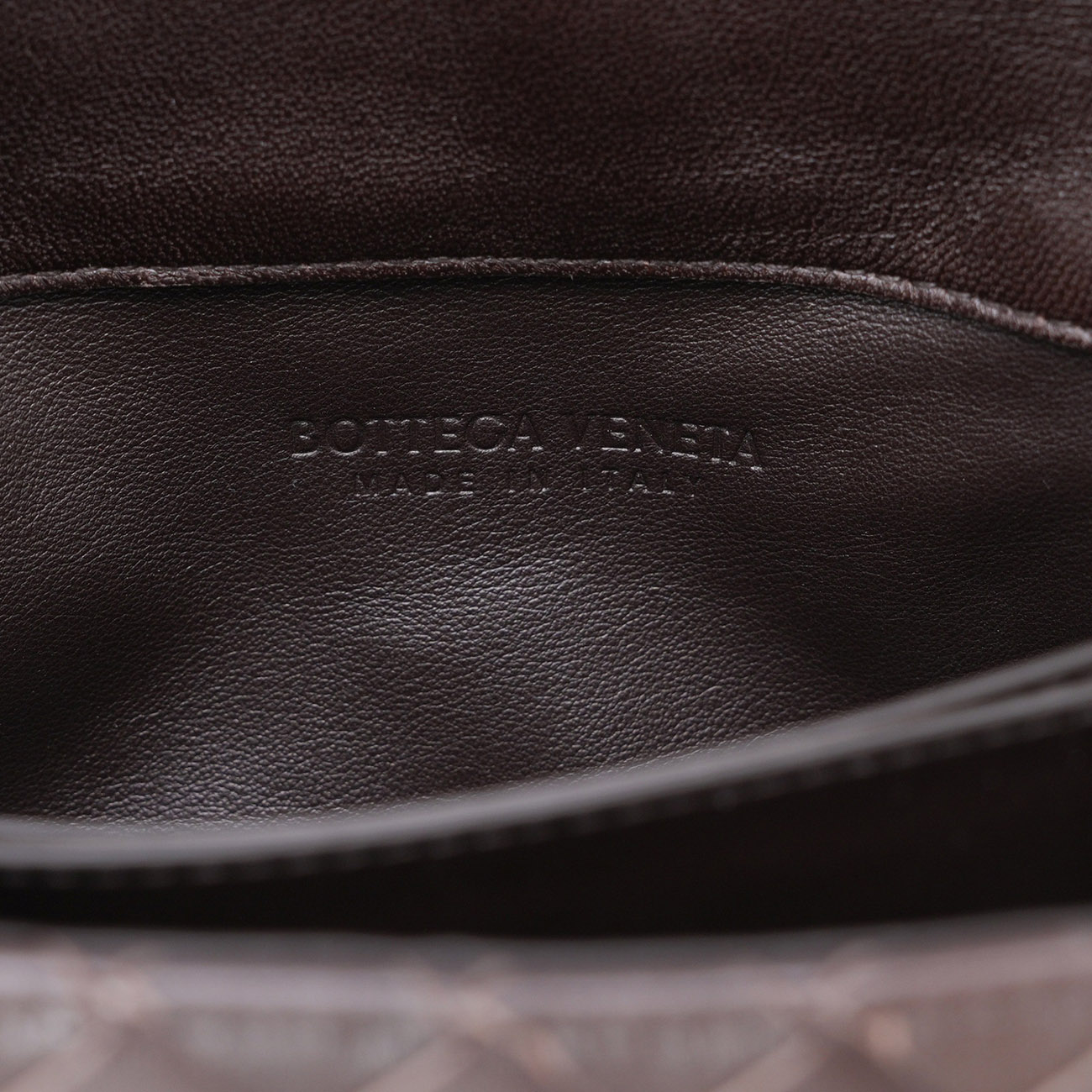 BOTTEGA VENETA(USED)보테가베네타 인트레치아토 플랩백